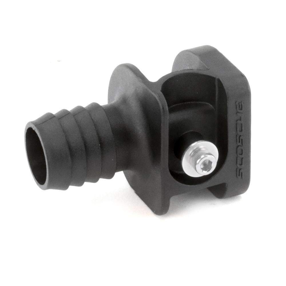 Rugged Radios MAC-XC Magnetic Quick-Release for Helmet Air Pumper