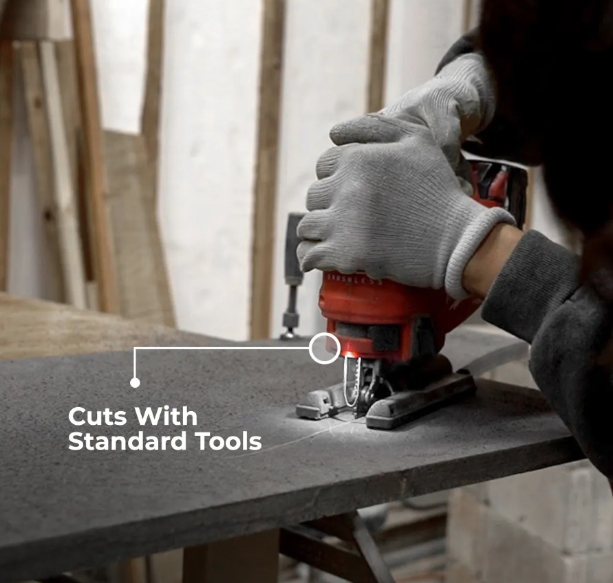 Coosa Bluewater 26 Series Composite Board: 3/4" thick; 2'x4' sheet