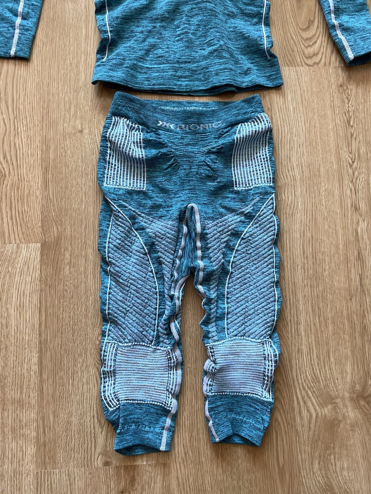 X-BIONIC Thermo Compression Base Layer Set Suit LS T-Shirt 3/4 Pants Size S/M