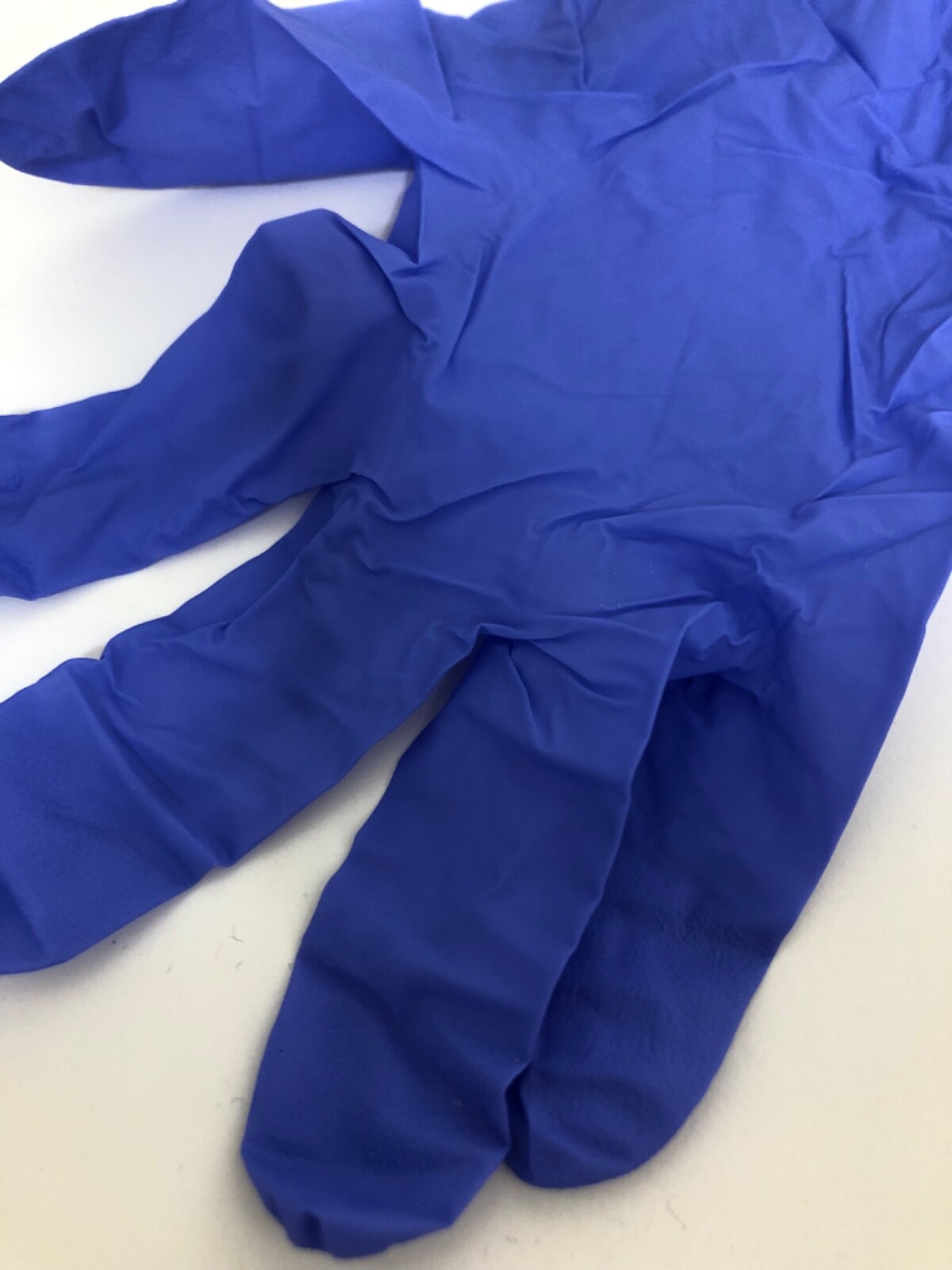 1000 Case - Rhino Purple Nitrile Gloves Powder Free Chemo Rated Size Small Large