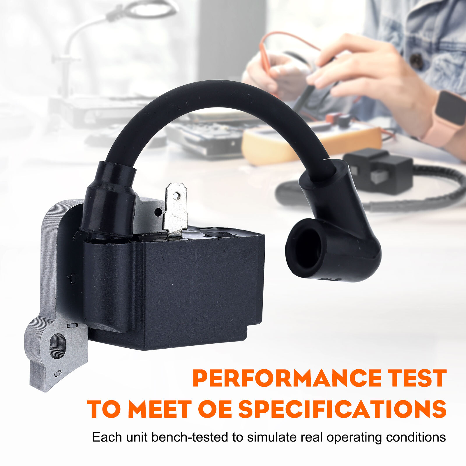 Ignition Coil For STIHL FS38 FS45 FS55 HL45 HS45 KM55 # 4140 400 1308 Strimmer