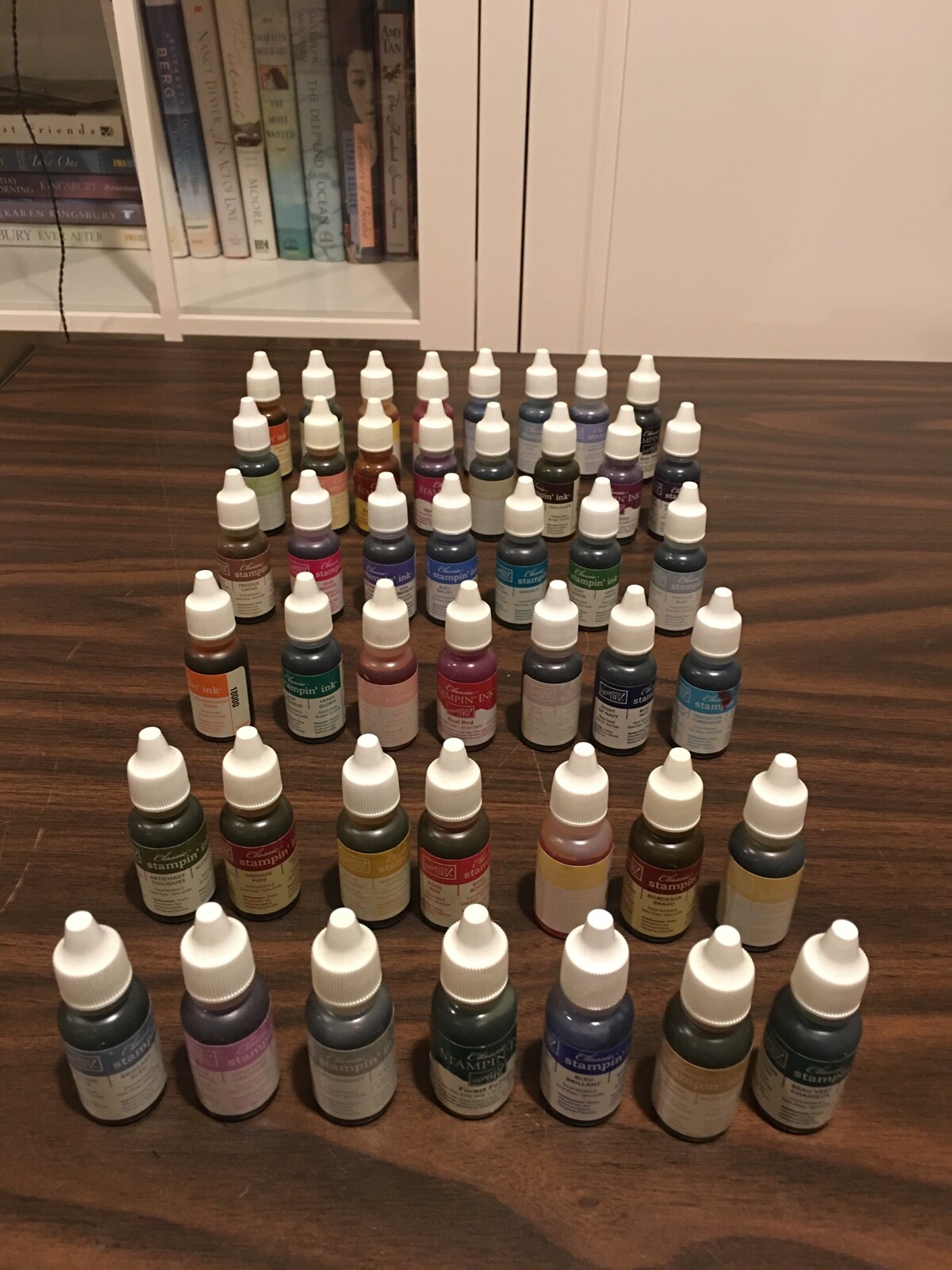 STAMPIN UP Classic Ink Refills Reinkers Retired-YouChoose MORECOLORS ADDED 10/25