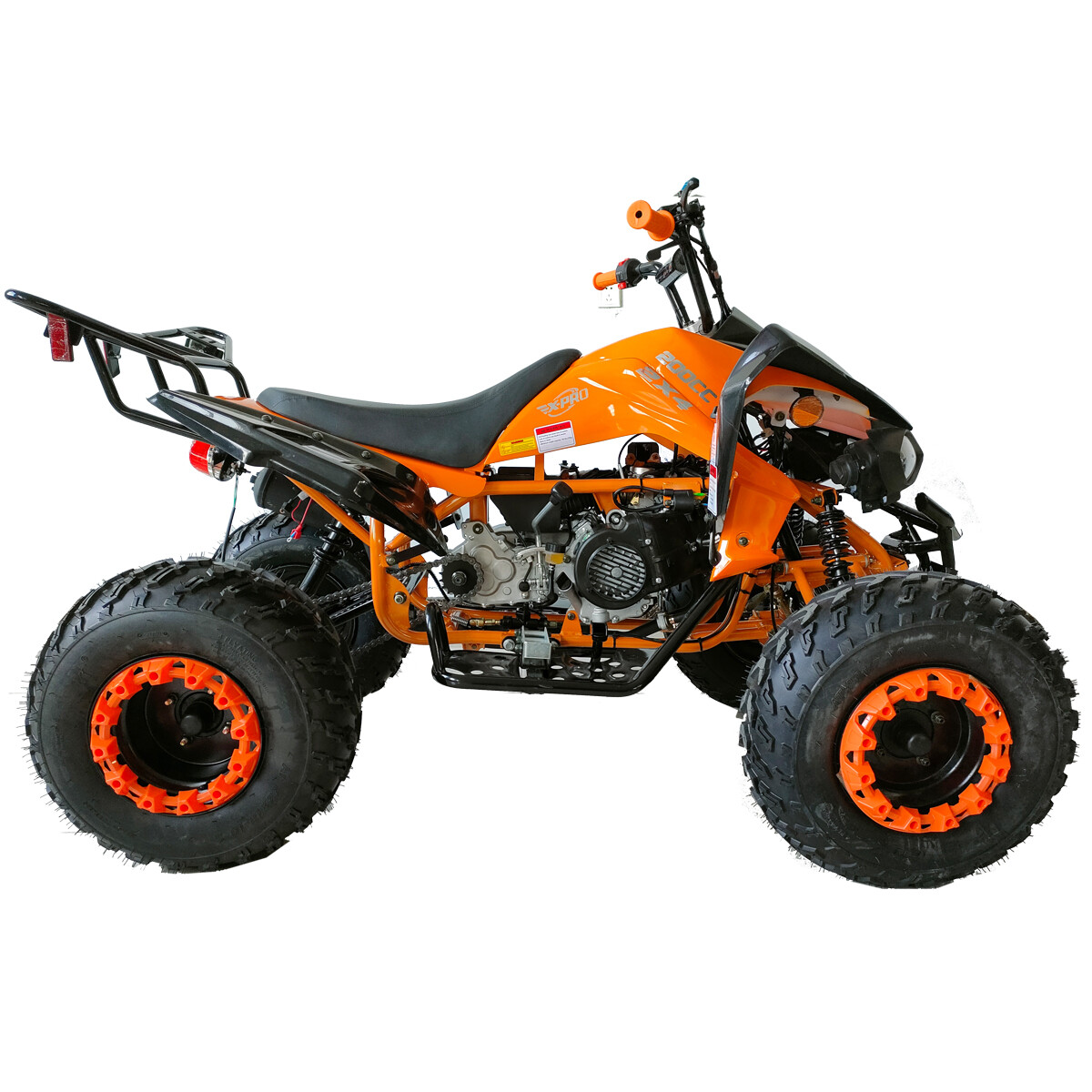 X-PRO Panther 200 Sports ATV Quad 4 Wheelers with Automatic Transmission Reverse