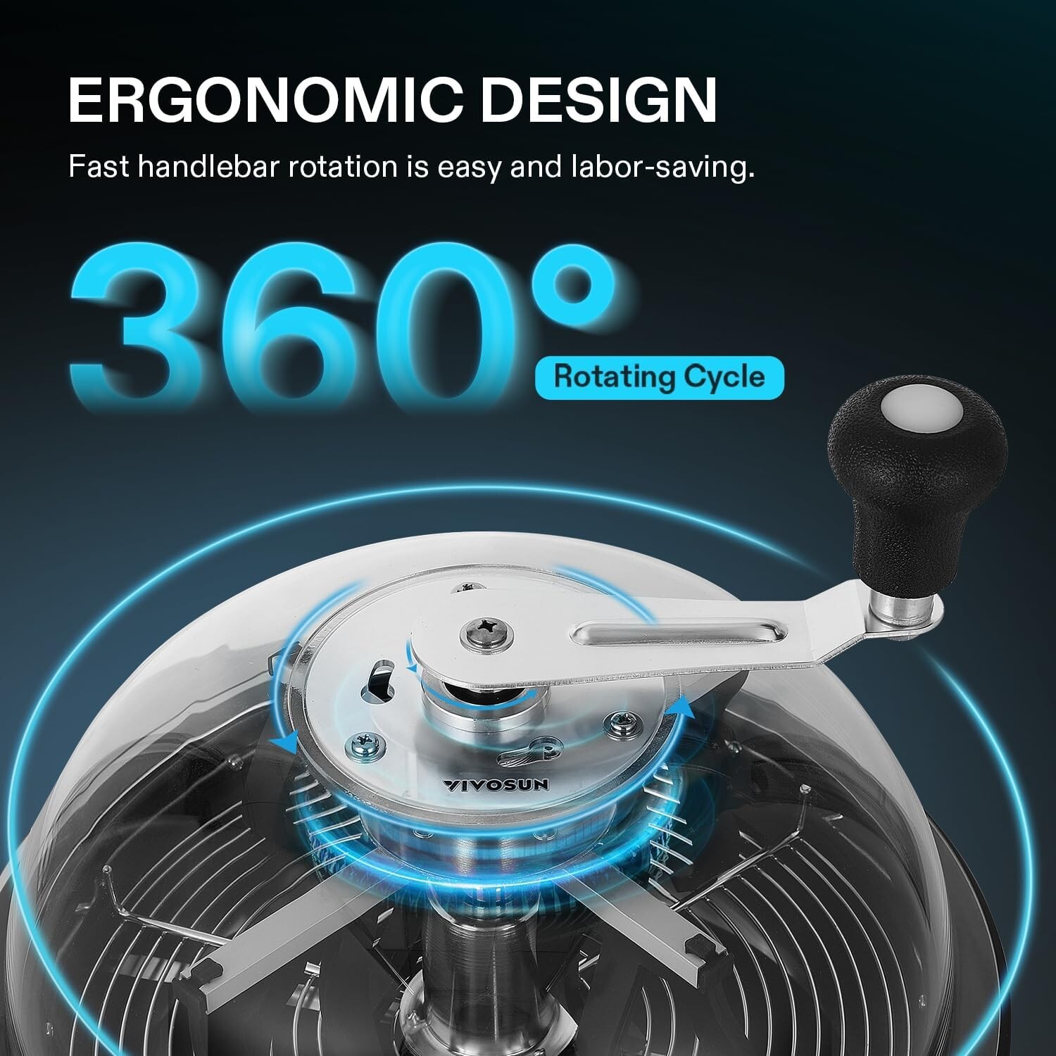 19 inch Bud Leaf Bowl TrimmerClear Visibility Dome,Sharp Stainless Steel Blades