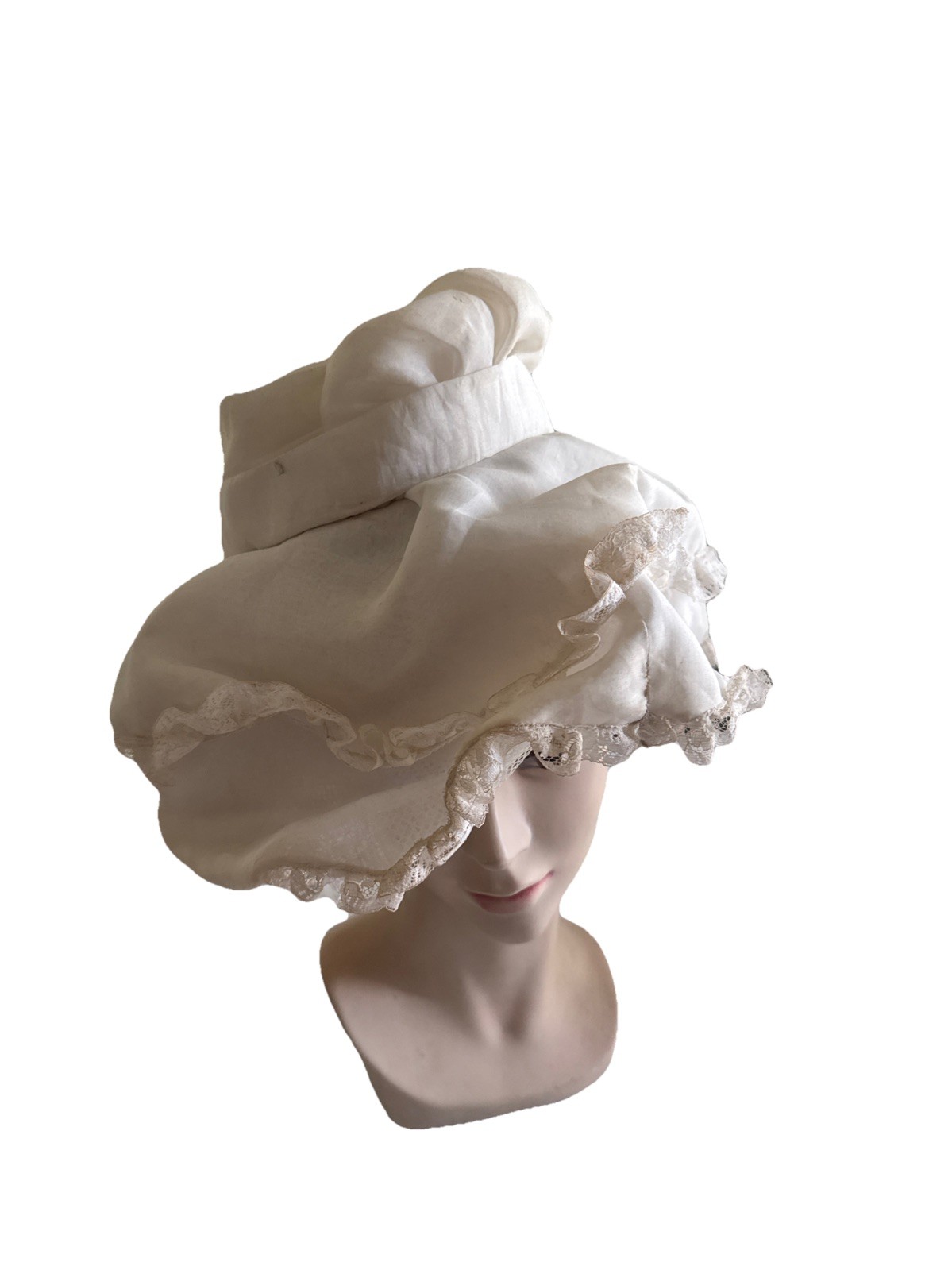 Vintage Antique Edwardian Bonnet