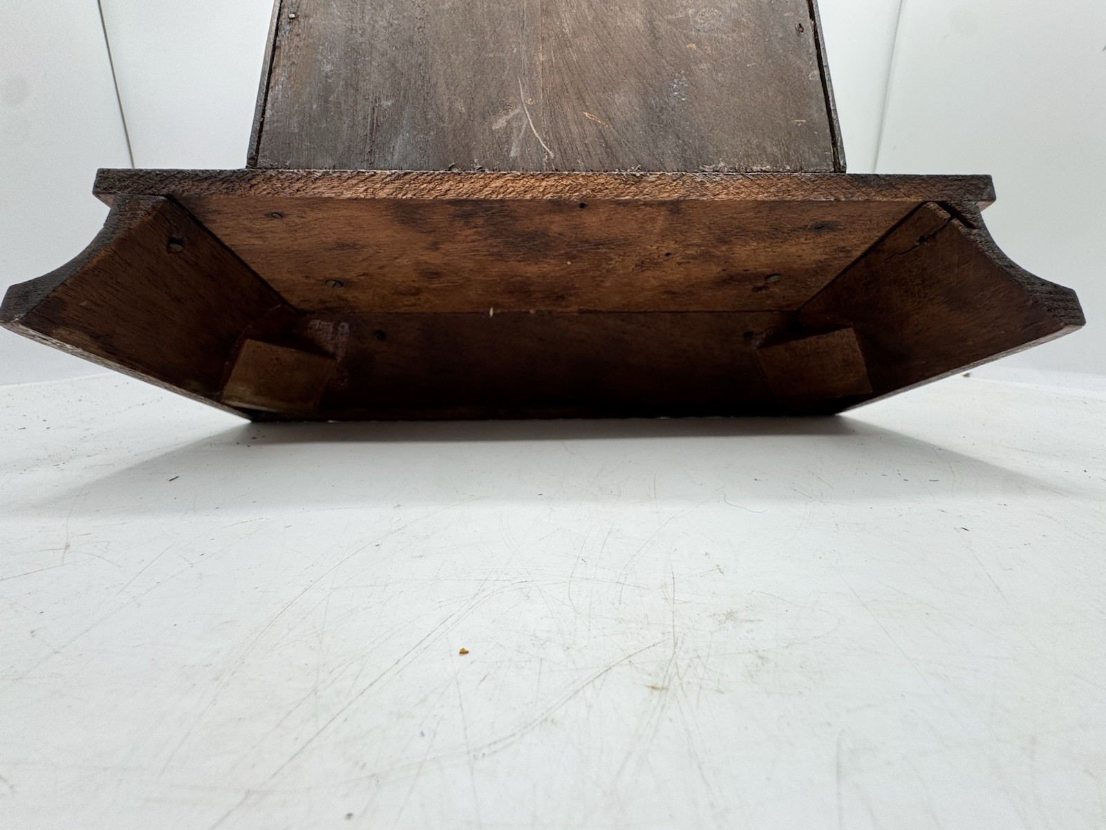 Antique 1800s WM L Gilbert Mantle Clock W/Key Tested Runs