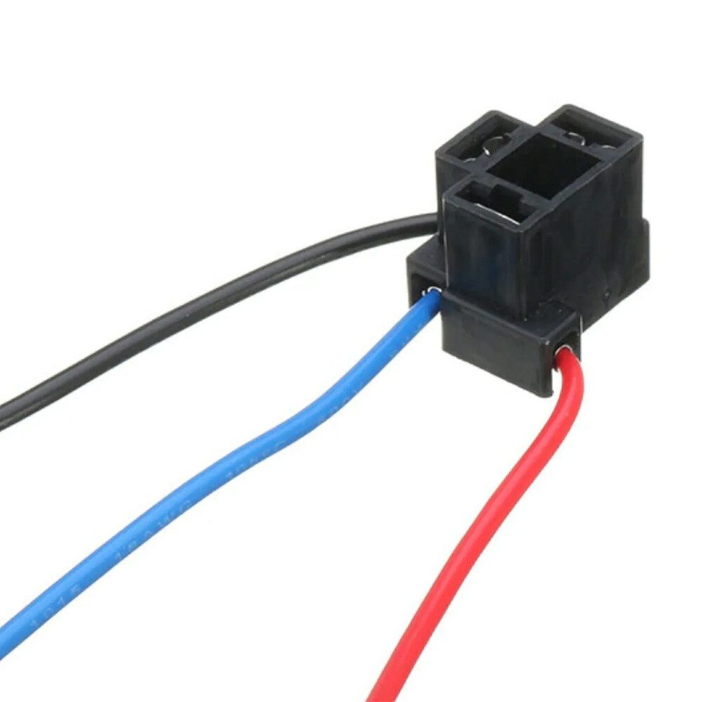 Extension Wire Pigtail Female P A 9003 H4 Two Harness Head Light Bulb Plug Lamp
