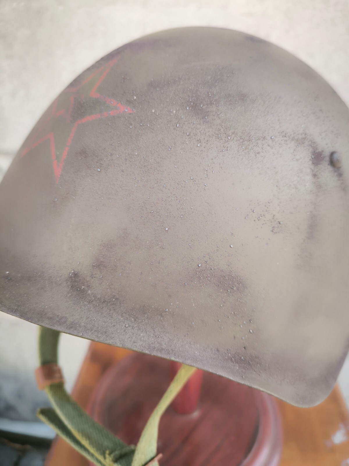 Helmet soviet russia SSH 39 original nice helmet WW2 WWII