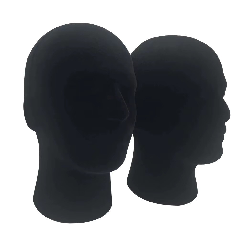 1PC Male Foam Mannequin Head Model Hat CAP Wig Glasses Display Stand Rack Stable