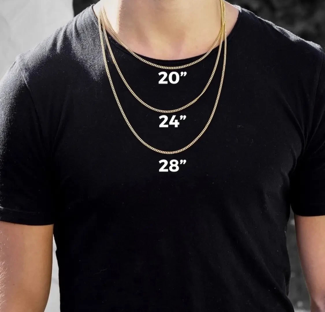 14k Gold Stamped Rope Chain 24 Inches Necklace Ice