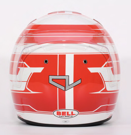 Bell KC7 F1 LE Youth Karting Helmet |CMR2016| Charles Leclerc