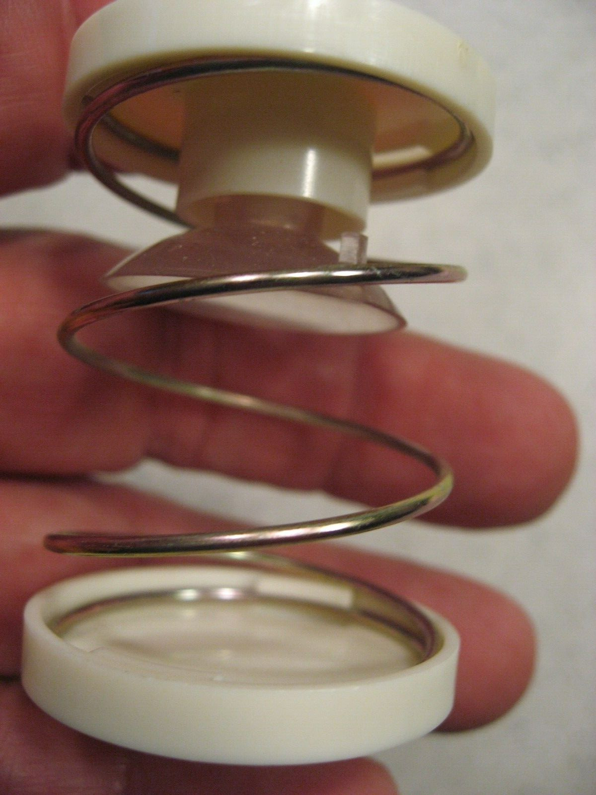 Vintage Box of 21 New JumPring Bean Toys - Clowns Spring Suction Cups & Popping!