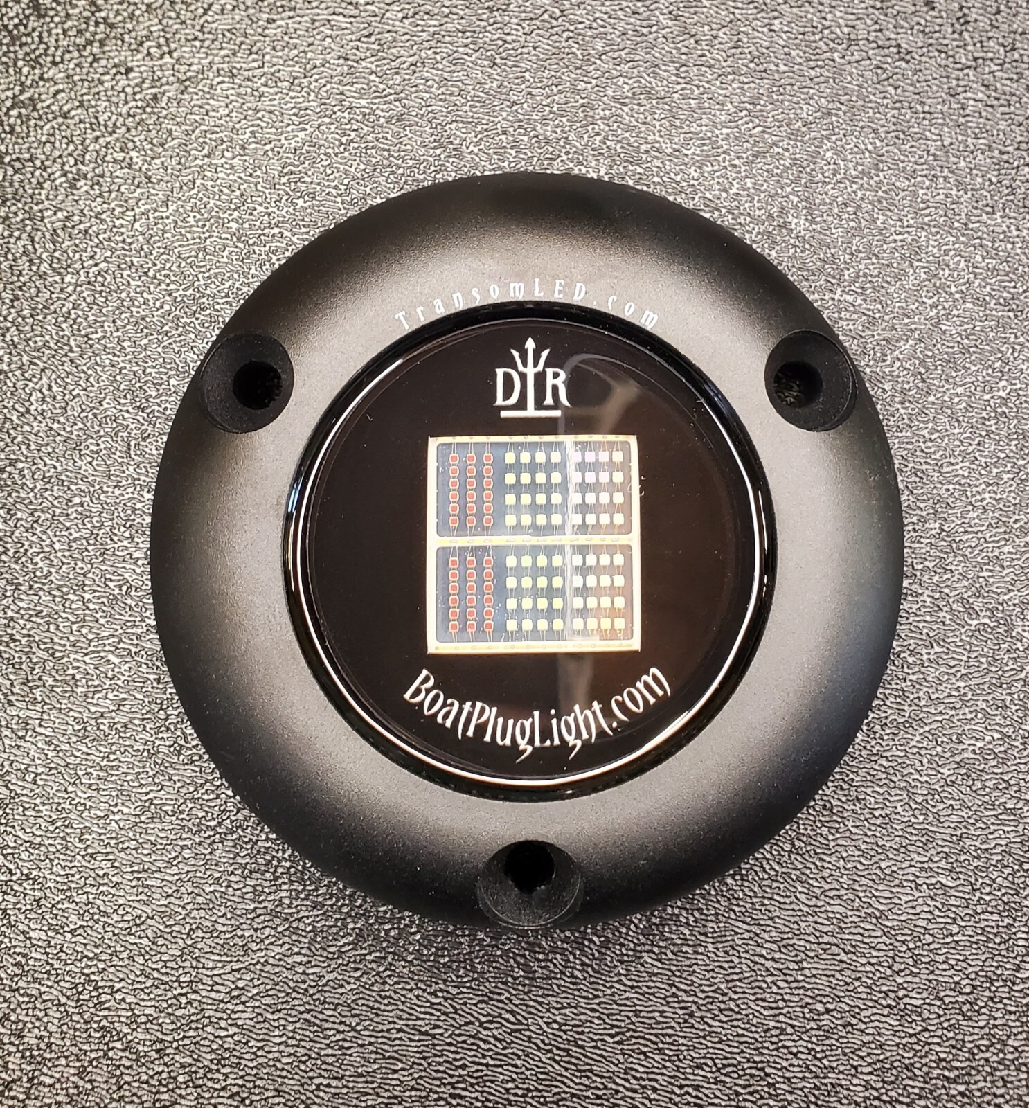 RGB ANY COLOR V2 TRANSOM MOUNTED 8000 LUMENS UNDERWATER BOAT LED LIGHT DIABLO