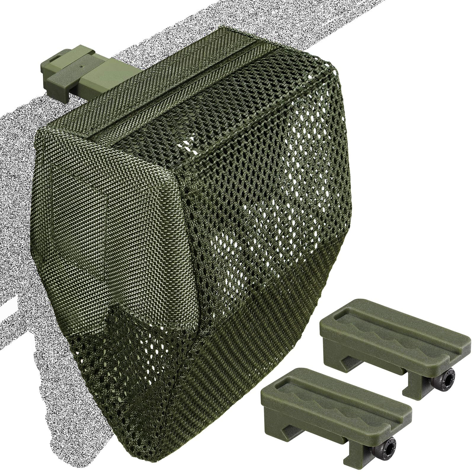 Brass Catcher Universal Shells Collector Mesh with Pic Rail Mount Heat Resistant