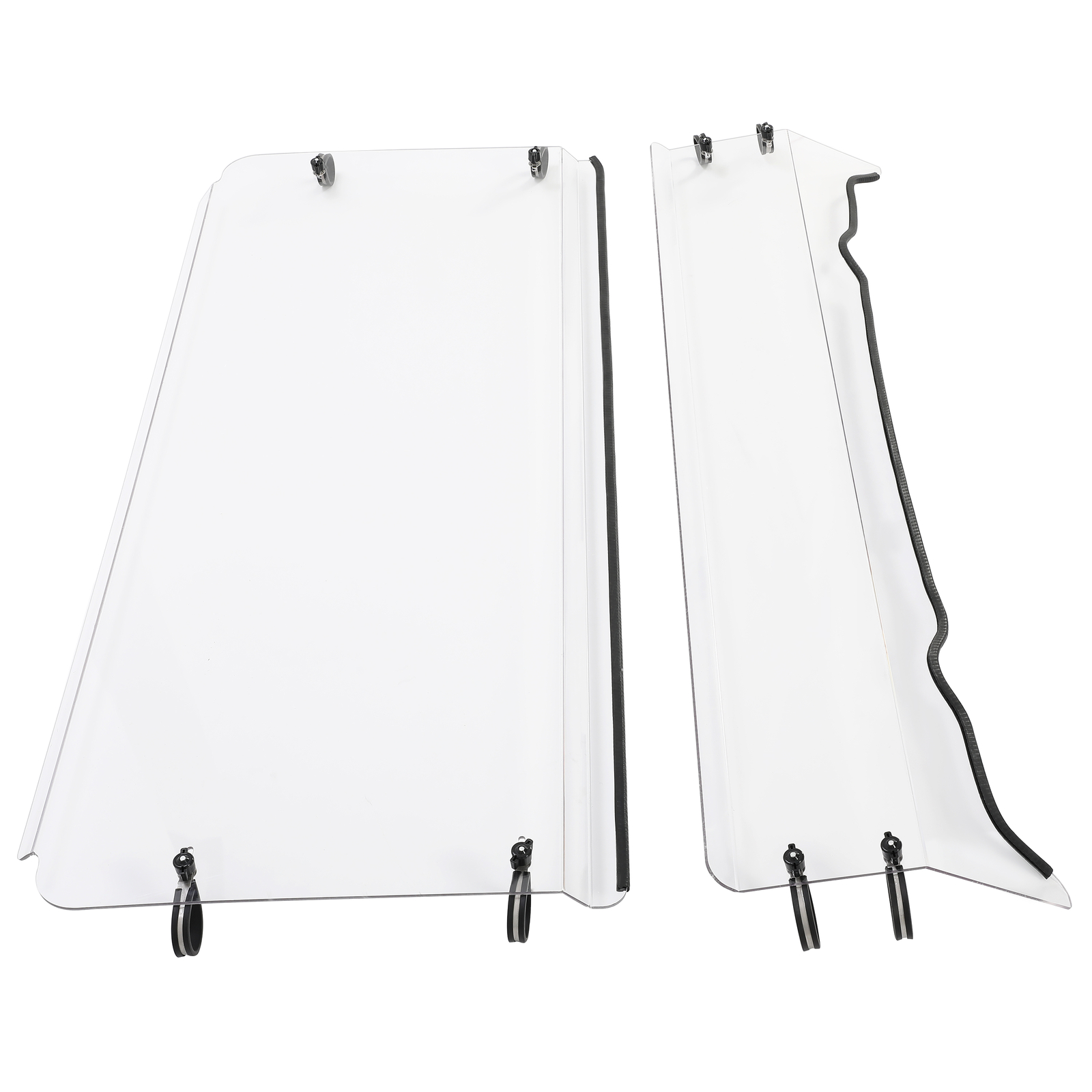 Front Full Windshield For Polaris Ranger XP 800/ XP 800 Crew/800 6x6 2010-2016