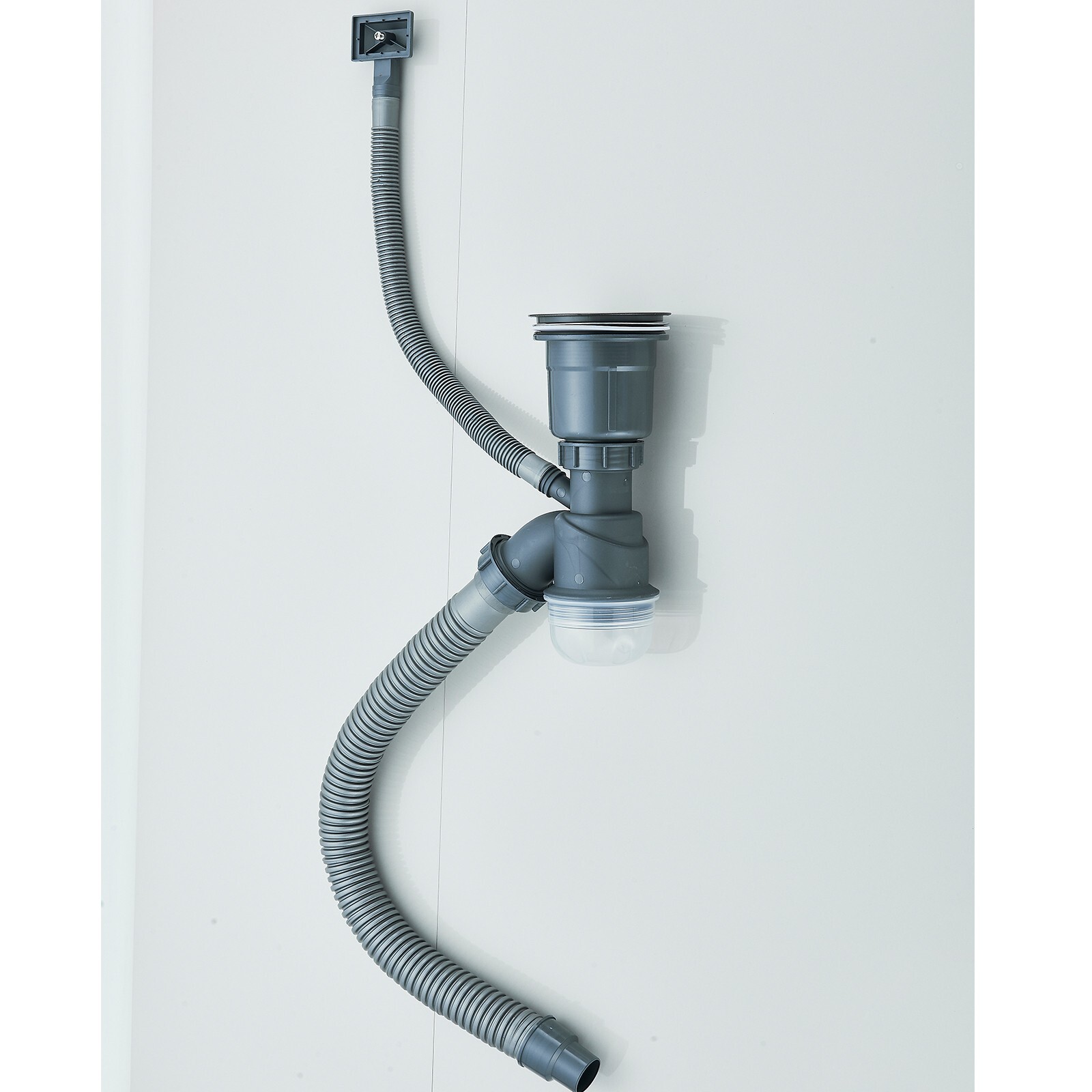 Stainless steel Kitchen Sink with Faucet 23.6 inch Large Single Bowl Top mounted