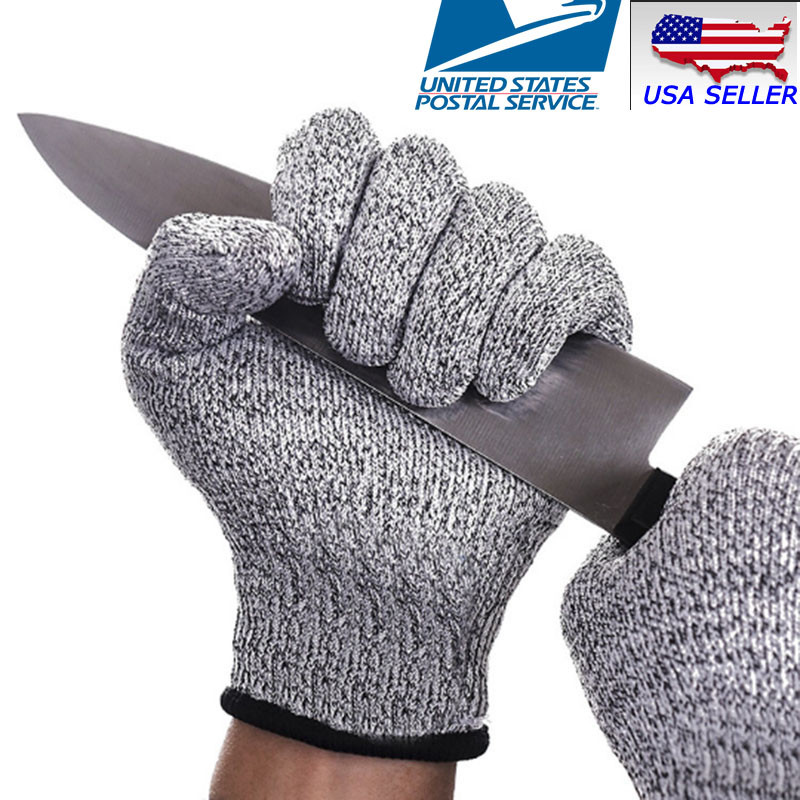 Protective Cut Resistant Gloves Level 5 Certified Safety Meat Cut Wood Carving