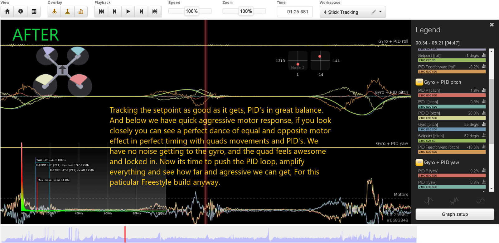 CUSTOM Quad Tuning PRO LEVEL FPV Drone TUNE Freestyle Racing Cinematic *READ*