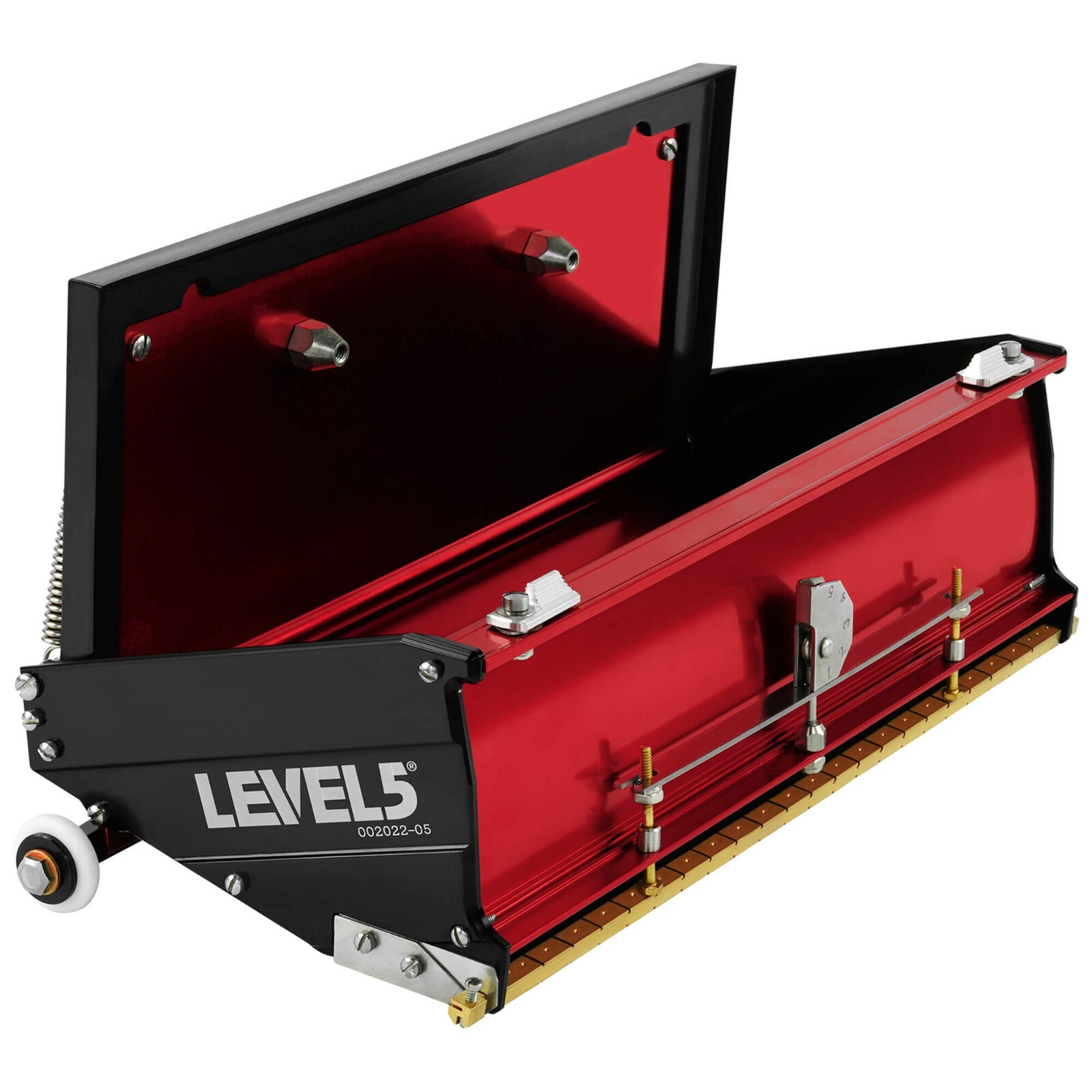 LEVEL5 Drywall Tools 10" & 12" Flat Finishing Box Combo w/ Pump | 4-605
