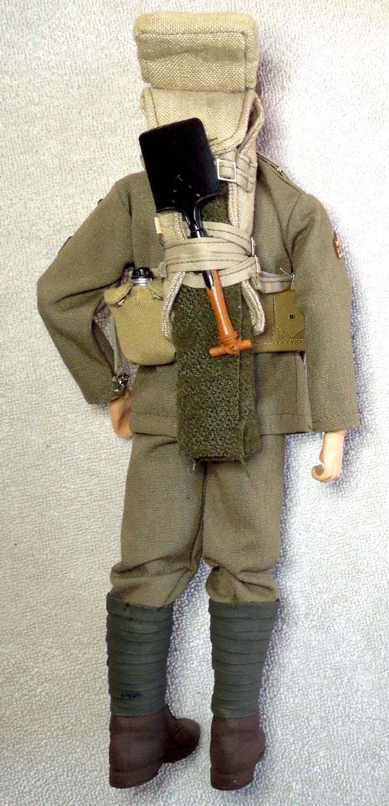 *Rare* THE TRENCHES WWI Doughboy *#20/50* 1/6 Action Figure *Scott Beckmann*
