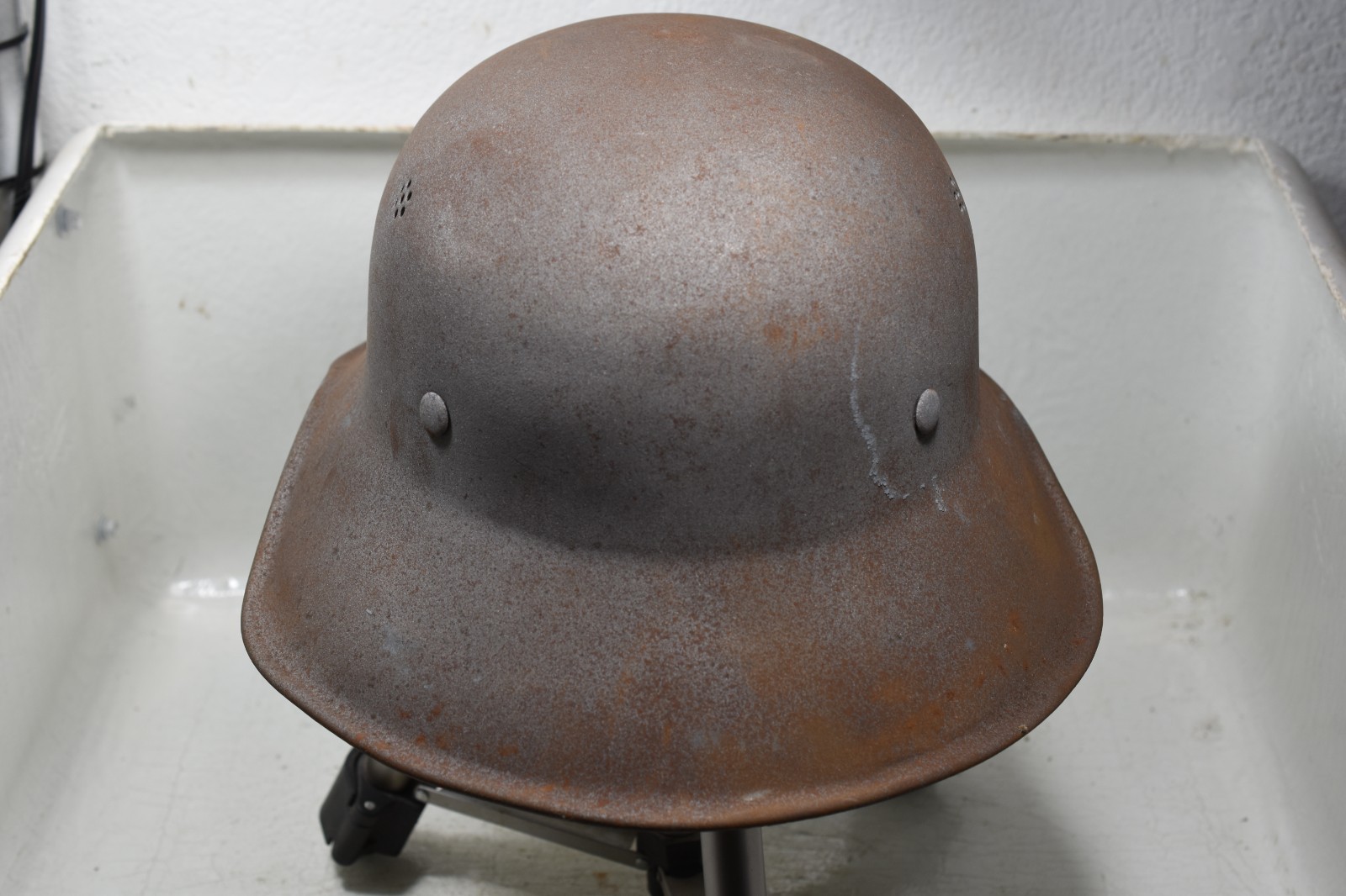 German 1938 M38 Gladiator helmet