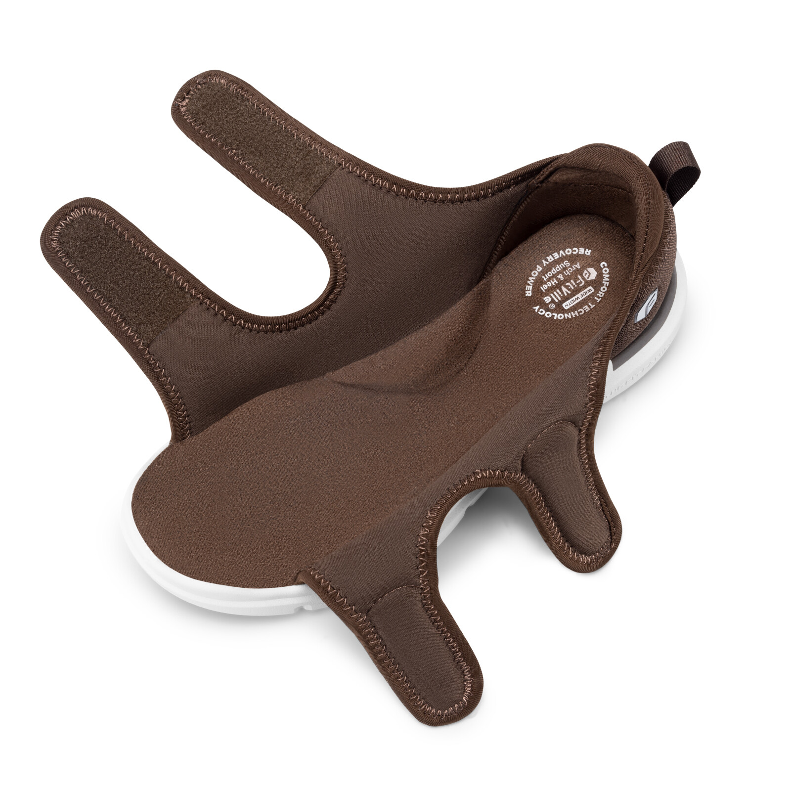 FitVille Mens Diabetic Sandals Casual Comfort Outdoor Sport Adjustable Shoes