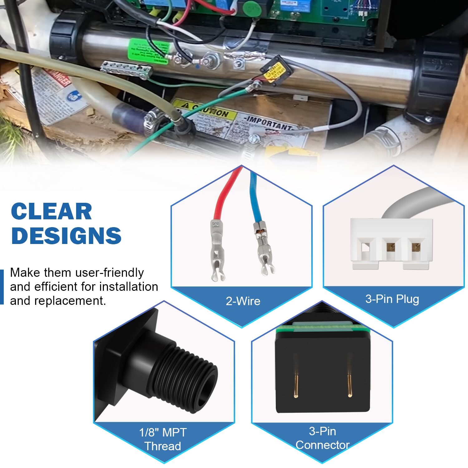 Pressure Switch 73995 for Caldera Vacanza,Hot Spring Hotspot/ Solana 2006-curre