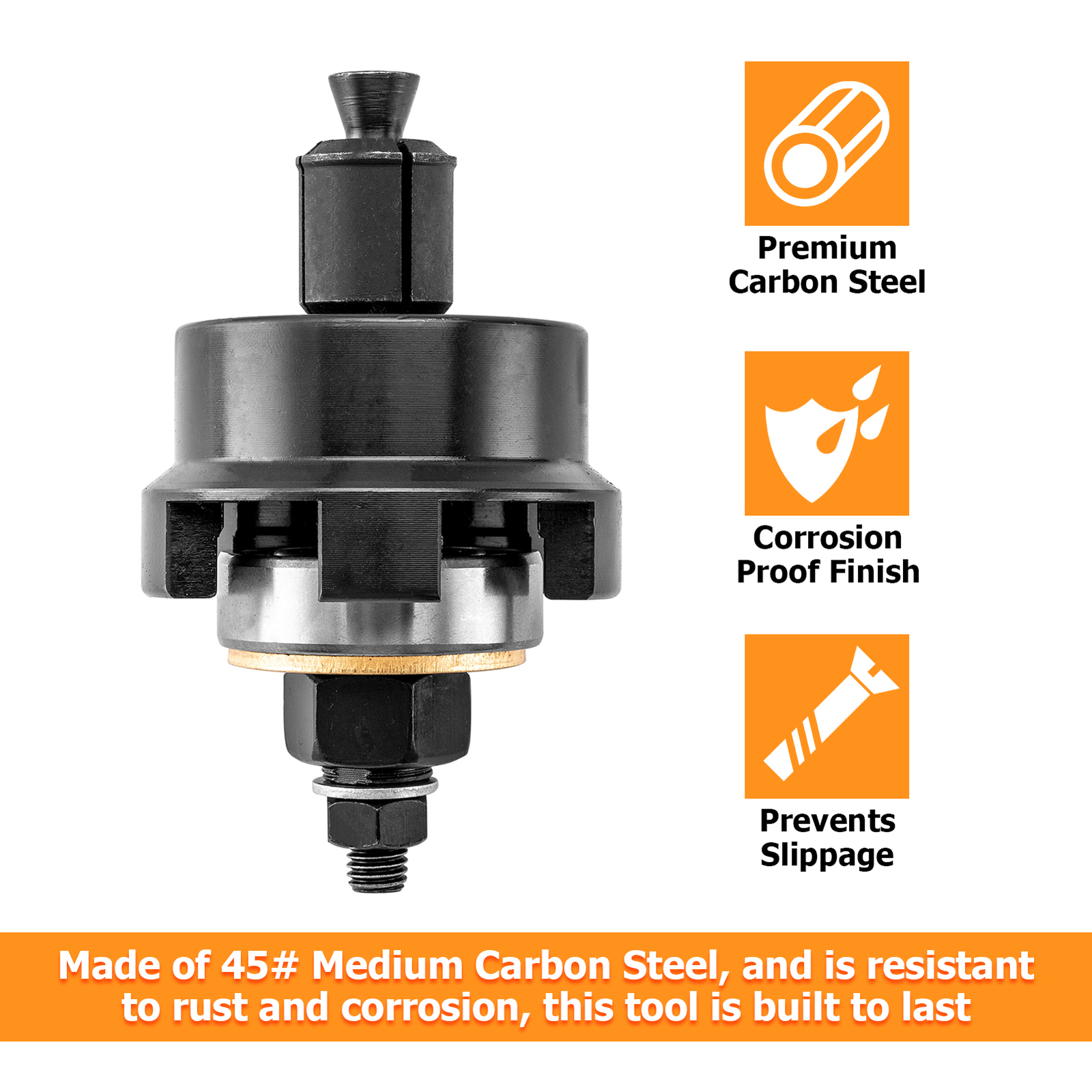 For Harley Davidson Motorcycle Wheel Bearing Remover Installer Puller Tool Kit