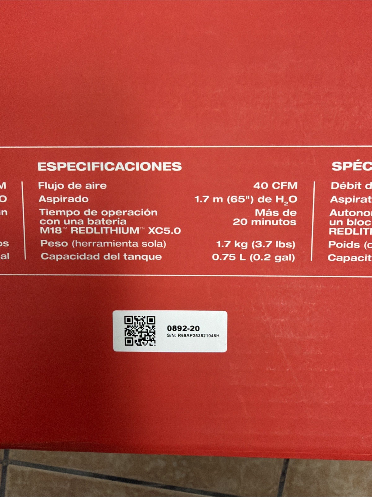 Milwaukee M18 Brushless Handheld Vacuum (Bare Tool)