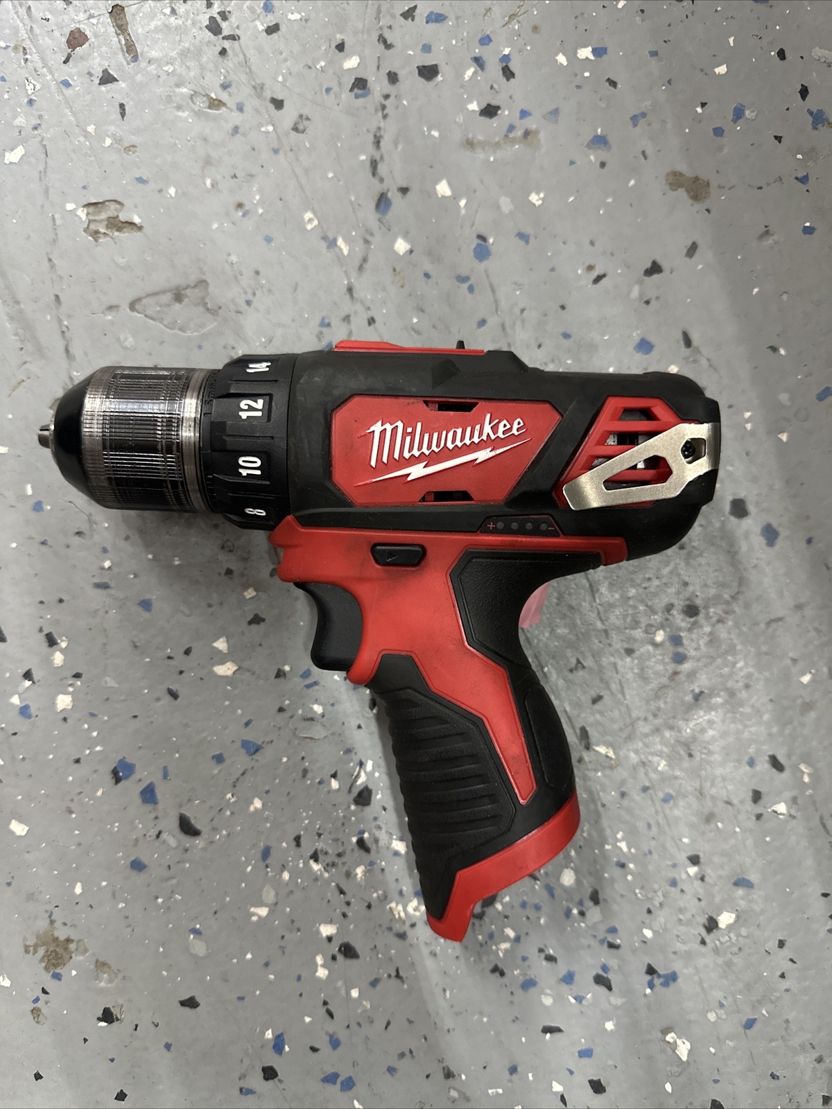Milwaukee 2407-20 M12 12V Li-Ion Cordless 3/8" Drill/Driver (Tool Only)