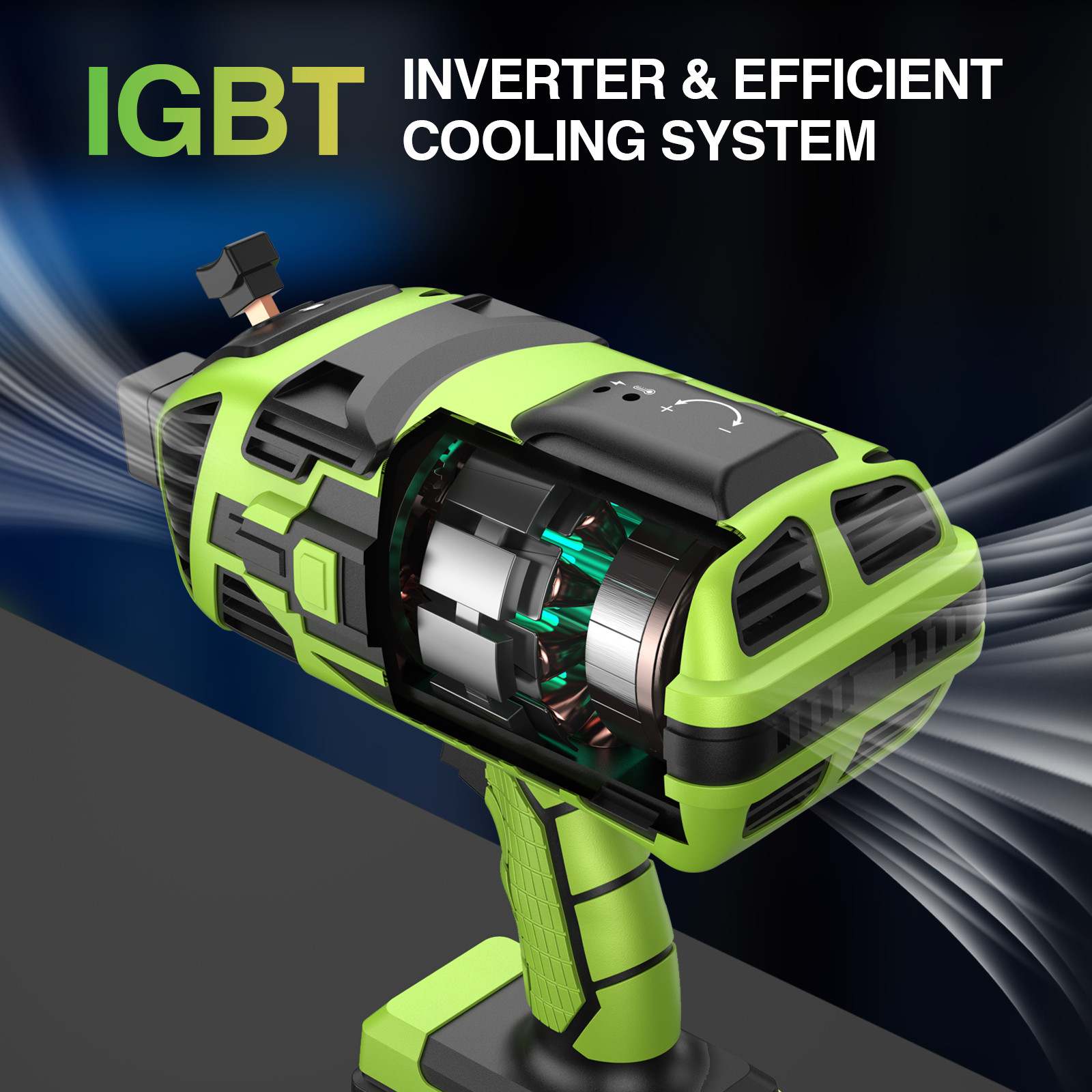 6Gears Handheld Welding Gun Machine IGBT Inverter Arc Welder for 3/32"-1/8" Rods