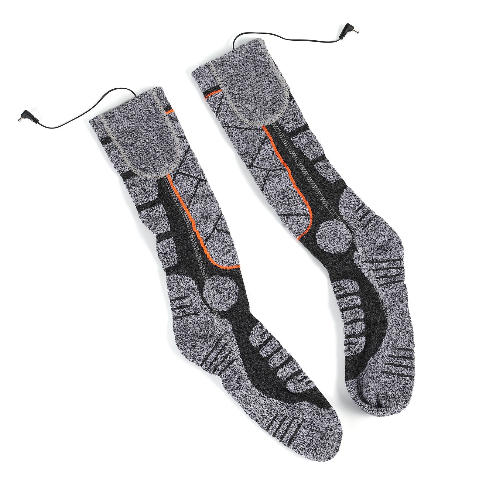 Electric Heated Socks Rechargeable Battery Men Women Winter Foot Warmer