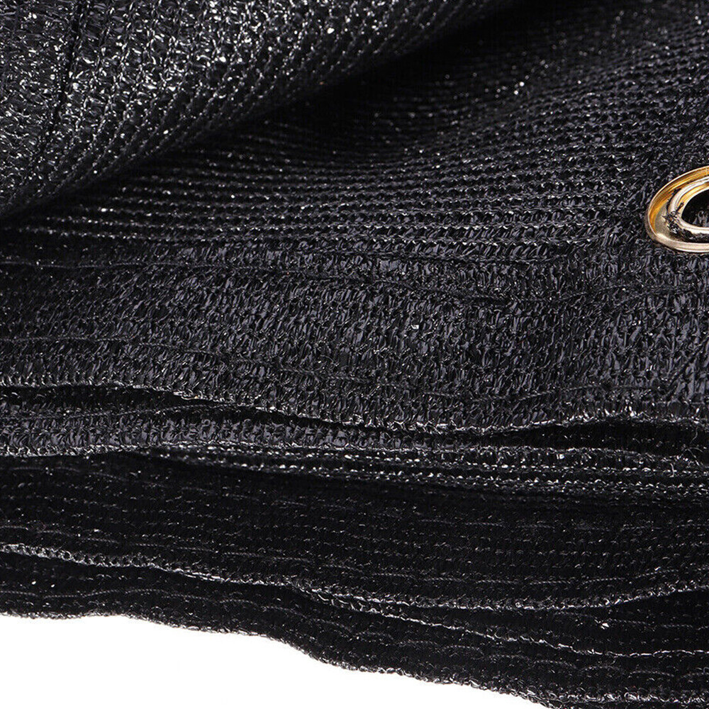 200GSM Fence Privacy Screen Cover Mesh 4' 5' 6' 8' x 50' Black Green Beige Brown