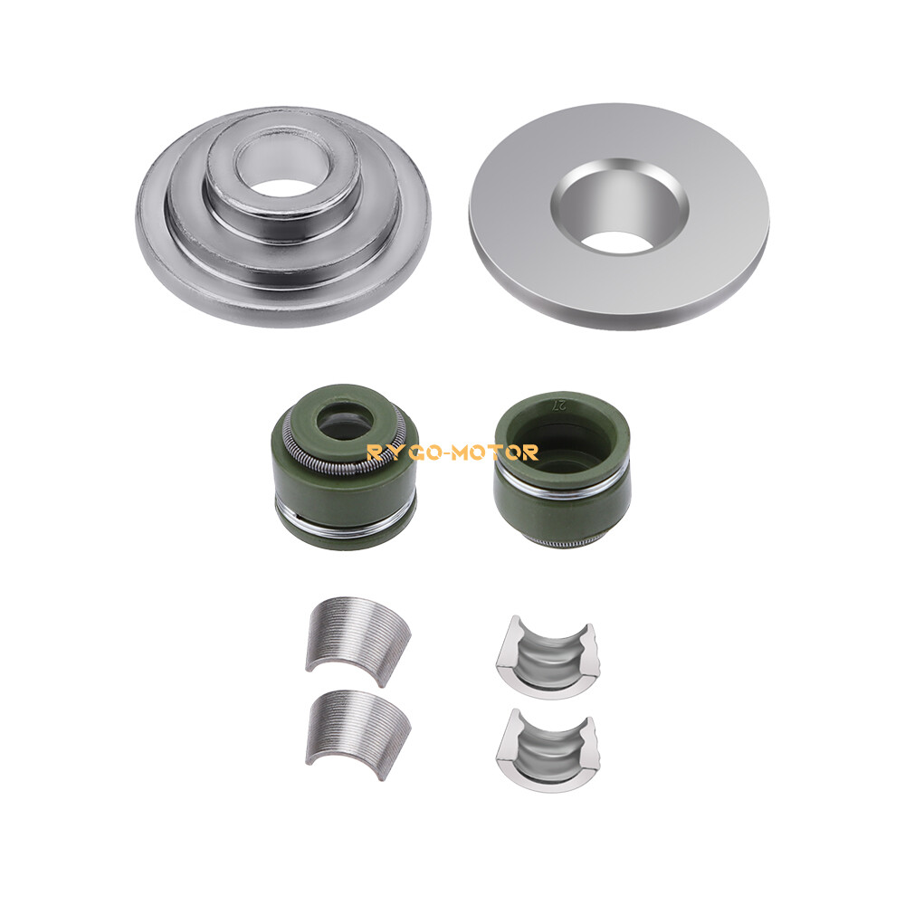 Intake Exhaust Valves w/Seals For Honda XR100R XR80R CRF100F CRF80F XL80 XL100