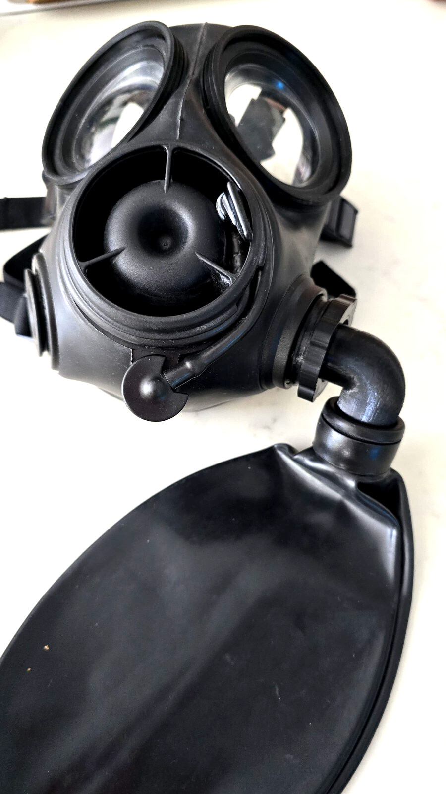 Breathing Bag for Rebreathing Play – Gas Mask RD40mm Universal Connectors