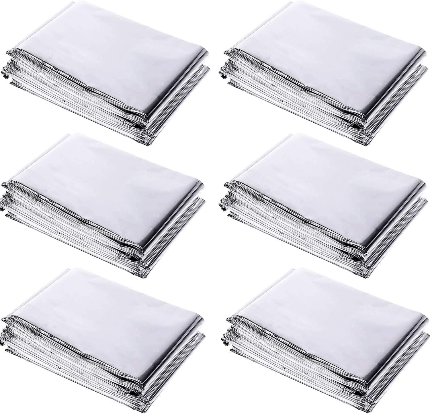 3 or 6 Reflective Mylar Film Garden Greenhouse Covering Foil Sheets for Grow Roo