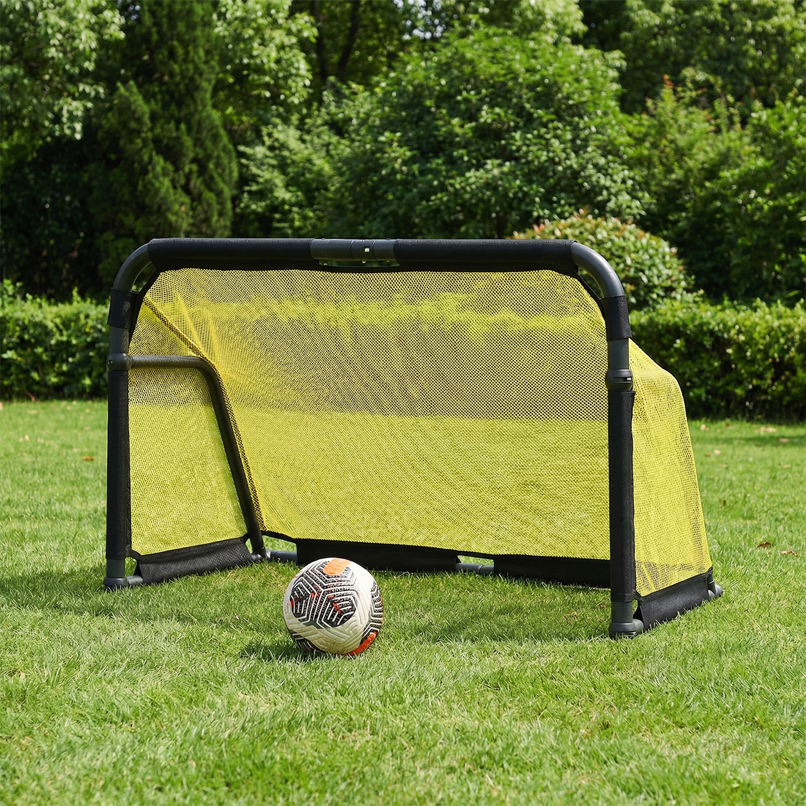 Pod Soccer Goals [2 Sizes] | ALUMINUM COLLAPSIBLE SOCCER NET - Target Goal