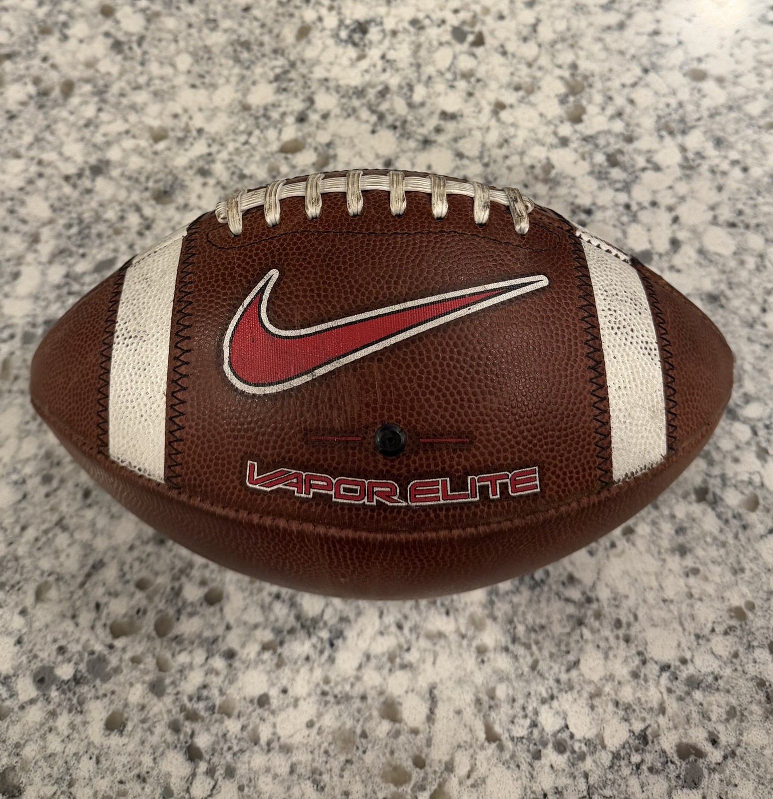 Nike Vapor Elite Leather Game Football Cardinals