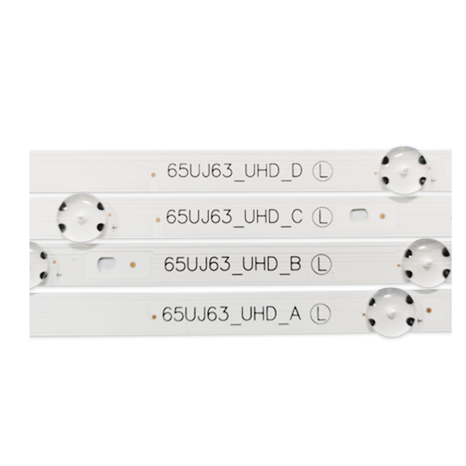 New LED Strips For LG 65UJ6300 65UJ6050 65UJ6100 65UJ6307 65UJ63_UHD_A B C D