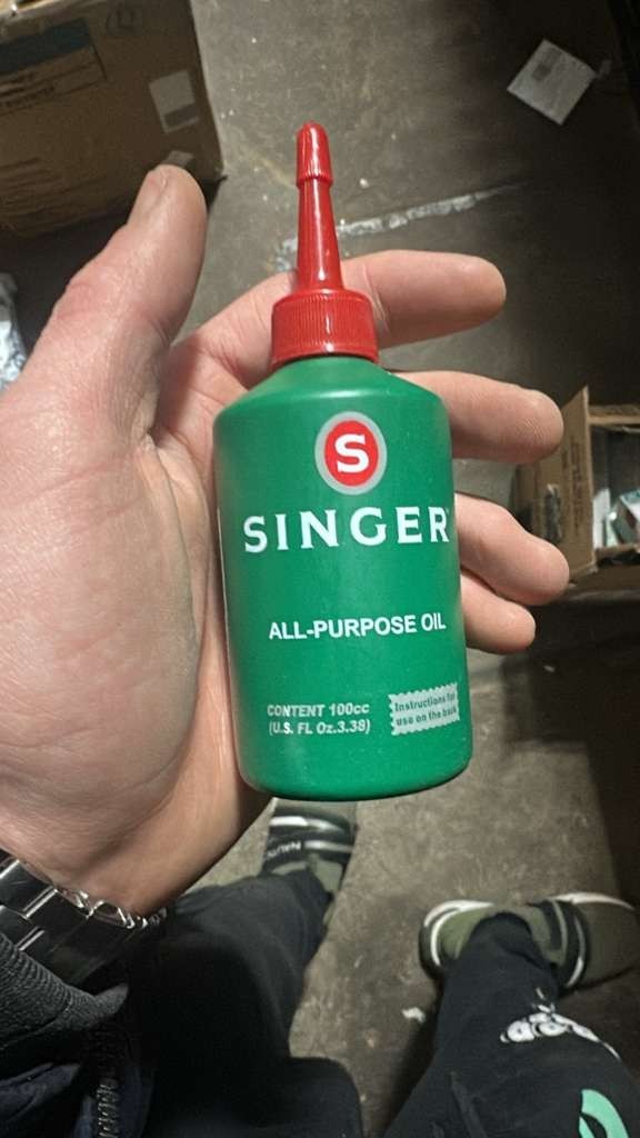 Singer All Purpose Sewing Machine Oil, 3.38-Fluid Ounce PACK OF 3