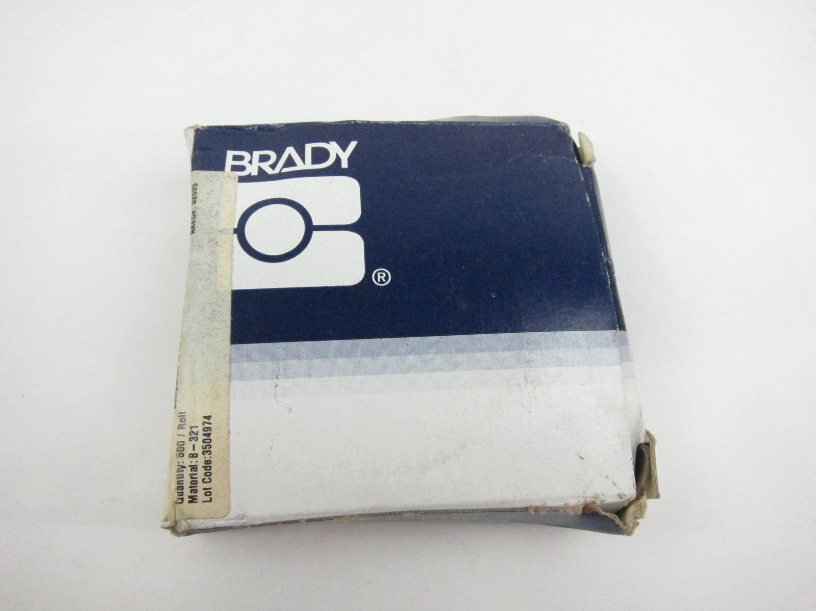 NEW Brady WMS-105-321 Wire Marking Sleeves WMS105321 Roll Of 500