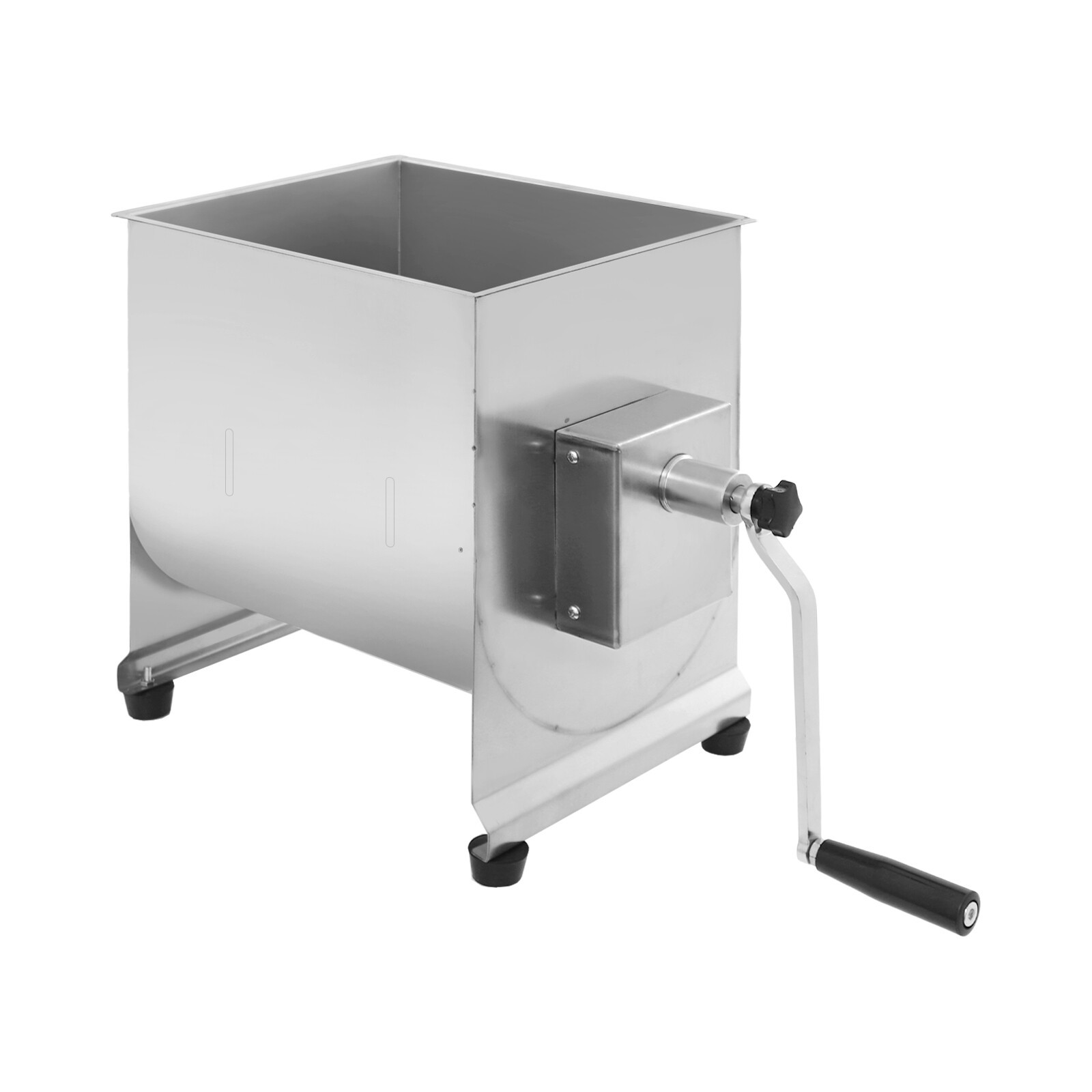 Commercial Tilting Mixer, Manual Meat Mixer, Sausage Mixer Machine 44lbs