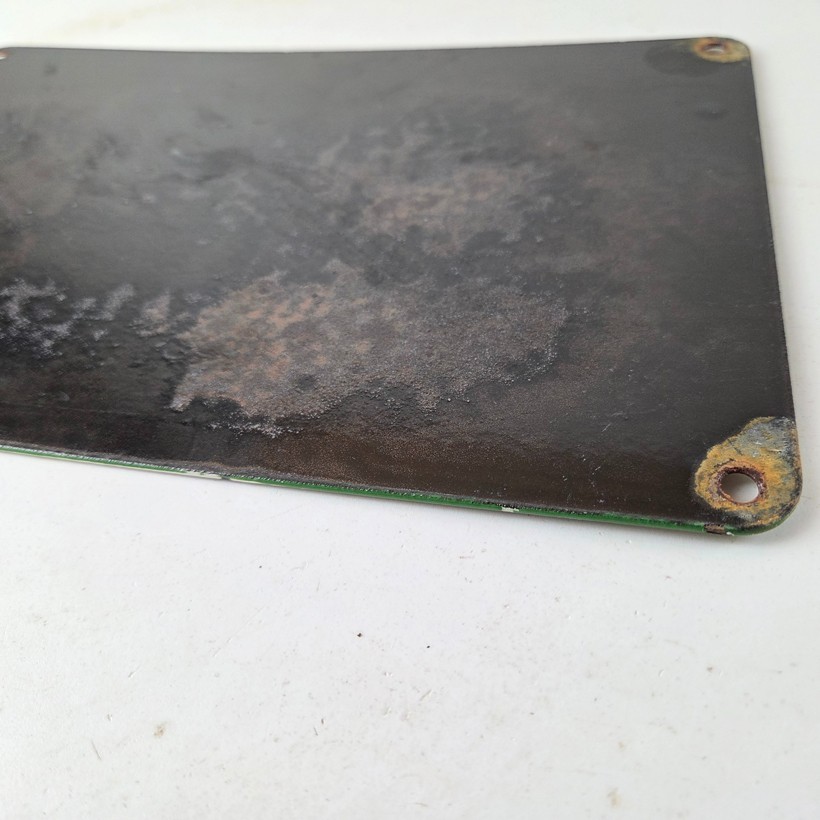 Vintage Beverly Hills Hotel Porcelain Sign - Sunset Boulevard Sign