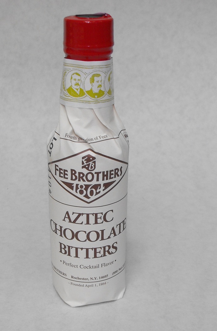 5 oz. Fee Bros AZTEC CHOCOLATE Aromatic BITTERS Cocktail Flavoring FREE USA SHIP