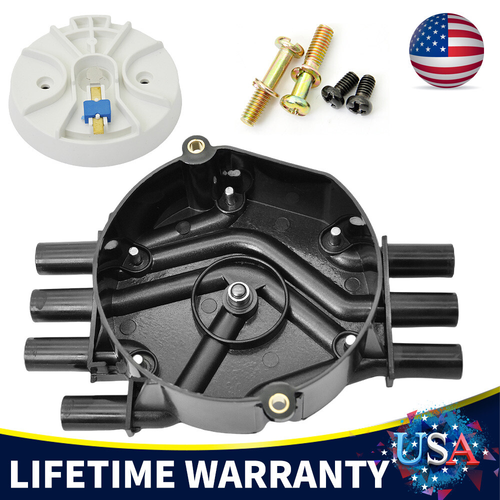 Ignition Distributor Cap and Rotor Kit For Chevy Astro BLAZER GMC C1500 4.3L V6