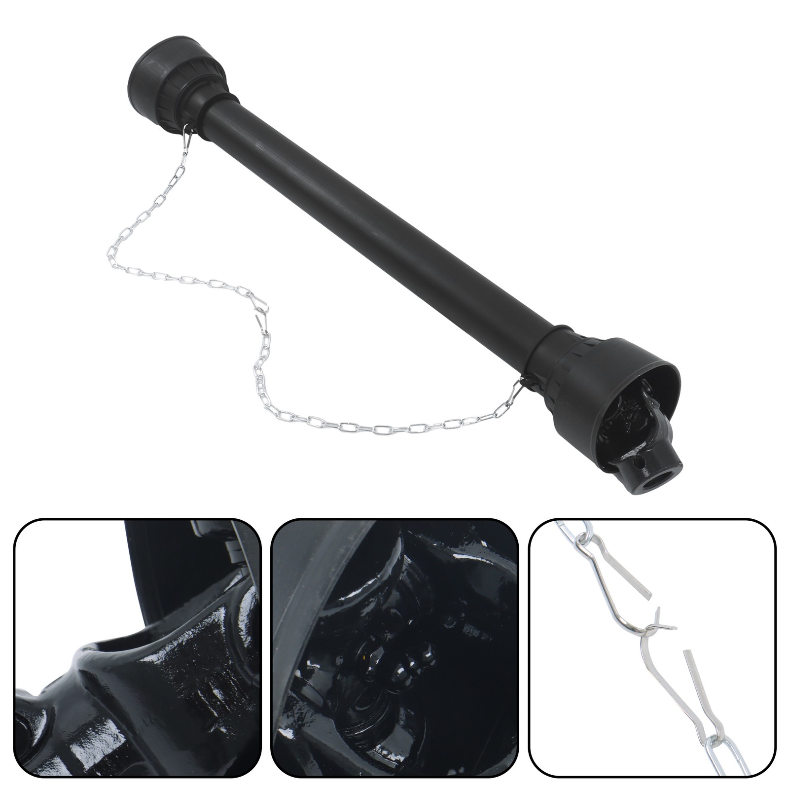 PTO Shaft PTO Drive Shaft 1-3/8" x 6 Spline Ends Round End T4 43"-61"