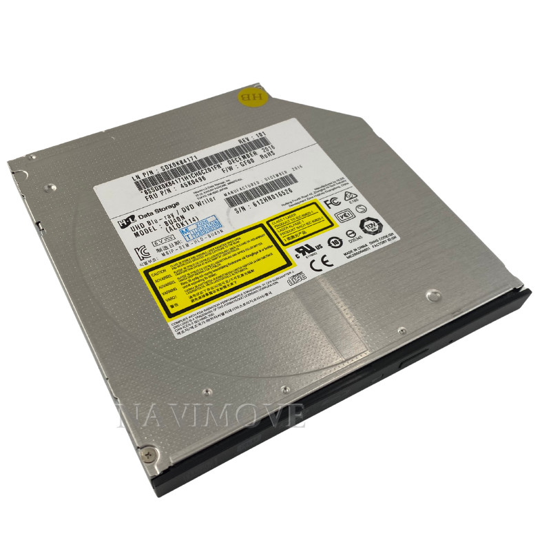 New Hitachi LG BU40N 9.5mm SATA Internal Ultra Slim Blu-ray Drive 4K UHD USA