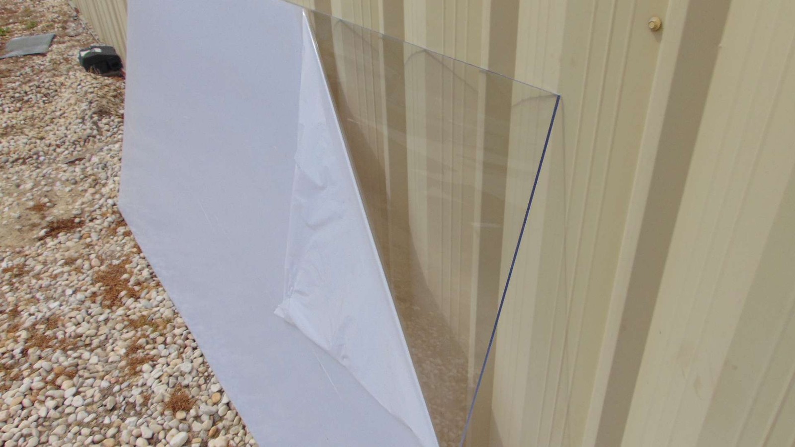 Plexiglass Sheet - 96" x 48" x 1/4"