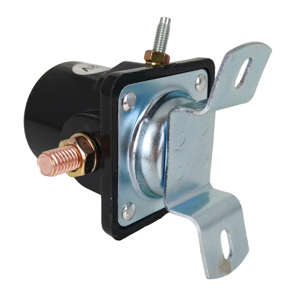12V 3 Post Starter Relay Solenoid 8N11450 8N-11450 for Ford Tractor 2N 8N 9N