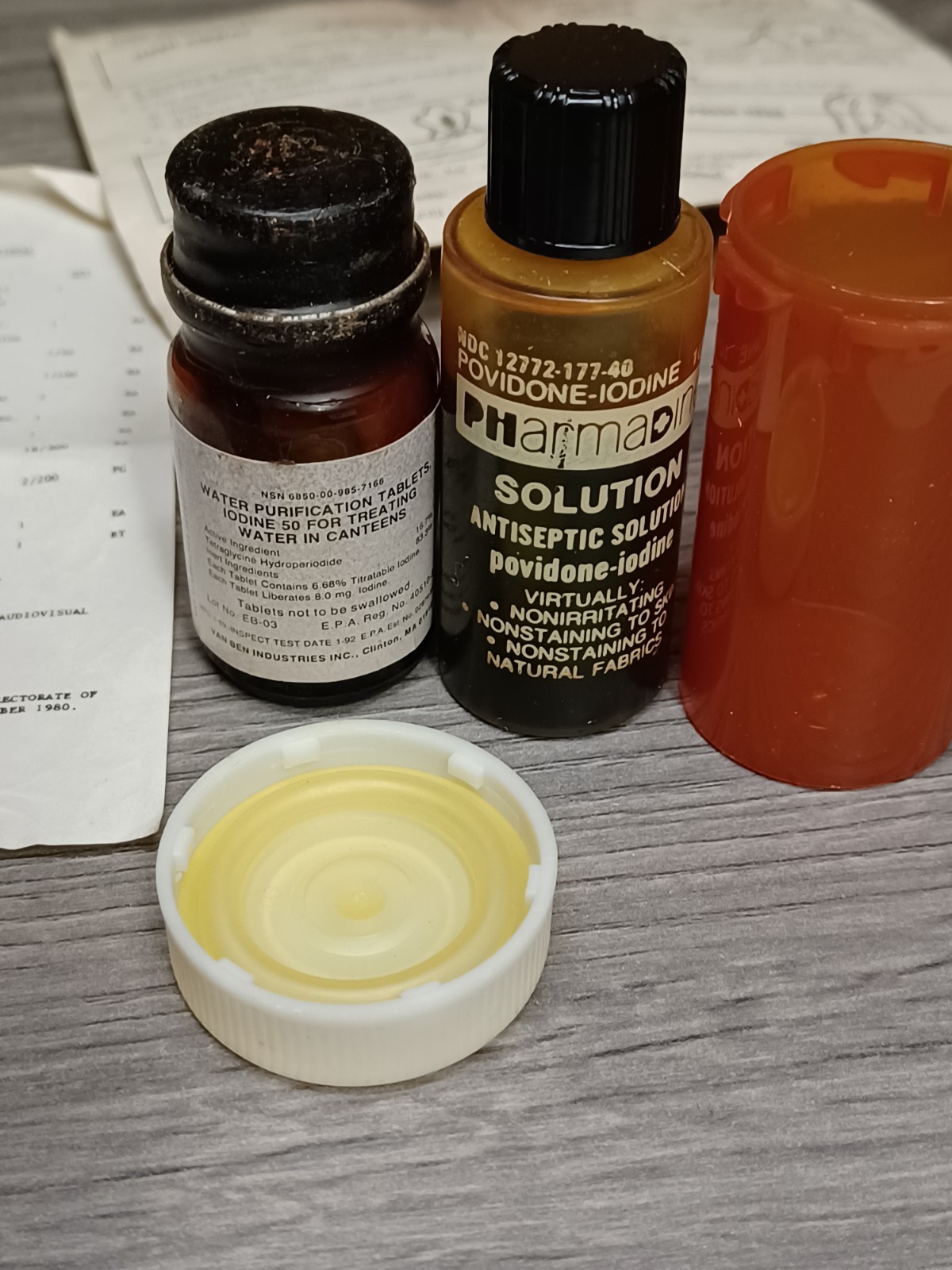 Vintage Military First Aid Kit